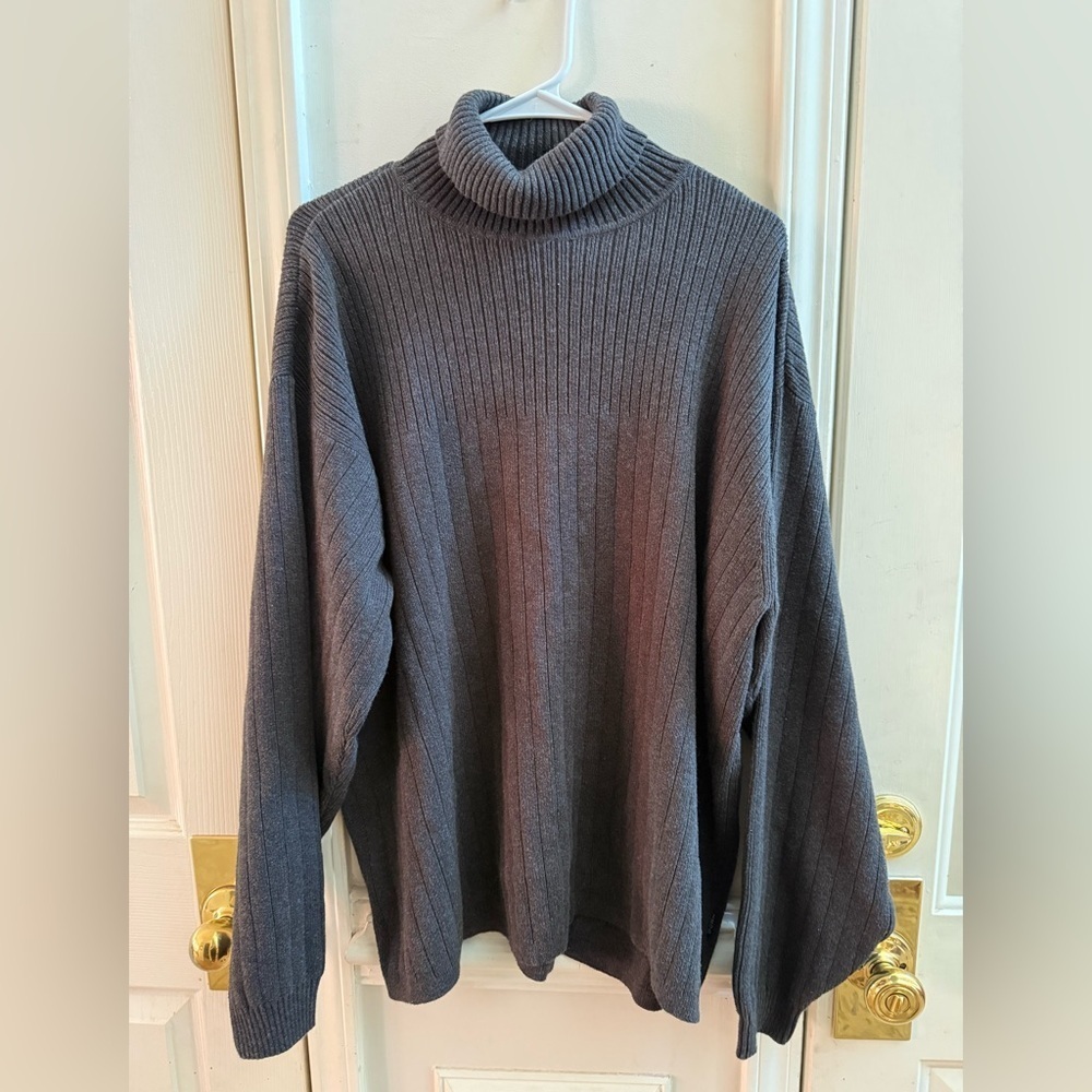 Izod Ribbed Turtleneck Sweater